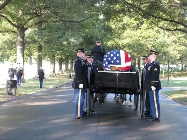 Brad Arlington Military Funeral