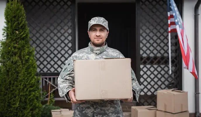 veterans temporary housing after pcs orders