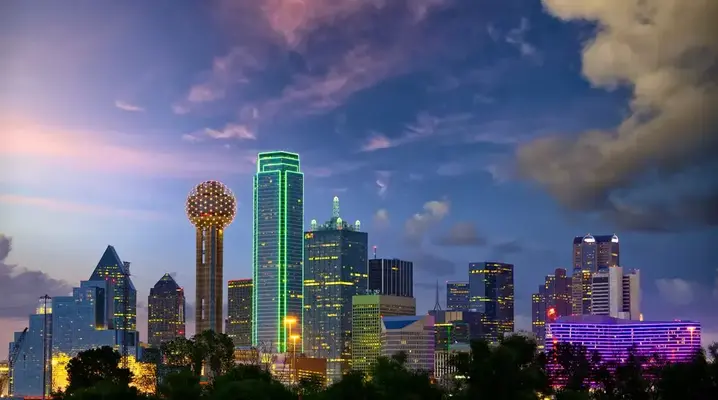dallas dallas skyline homes